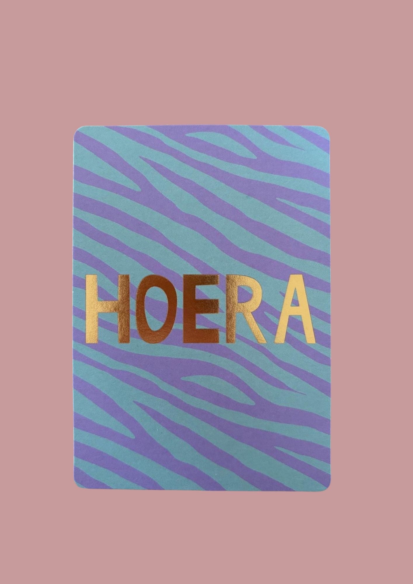 Cadeaukaartje - HOERA