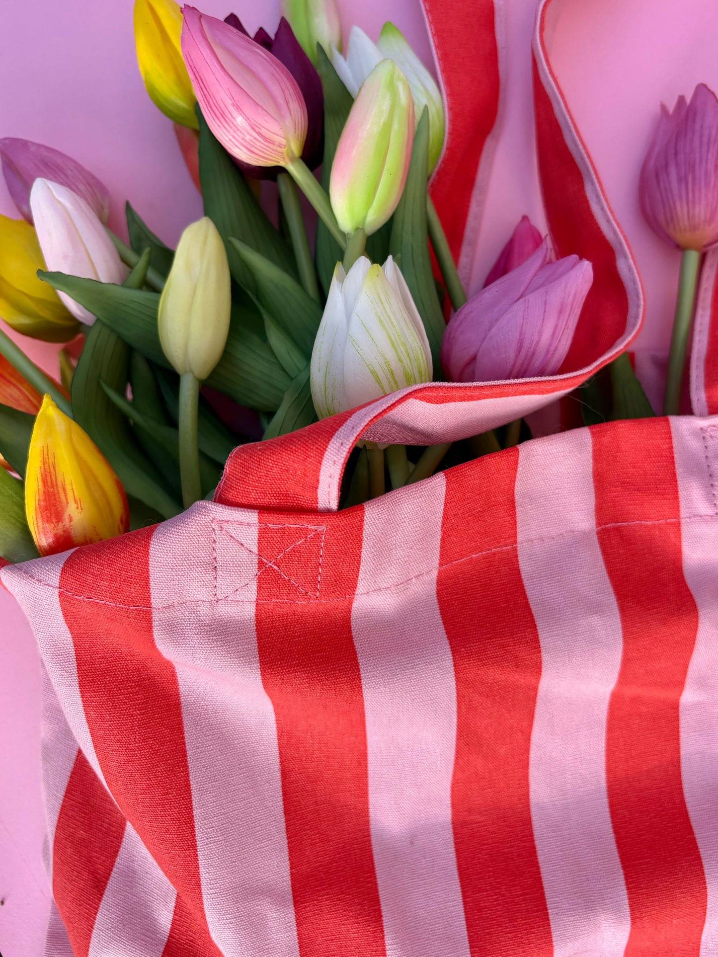 Brievenbuscadeautje - Bosje Kunst Tulpen - Inclusief kaartje #1