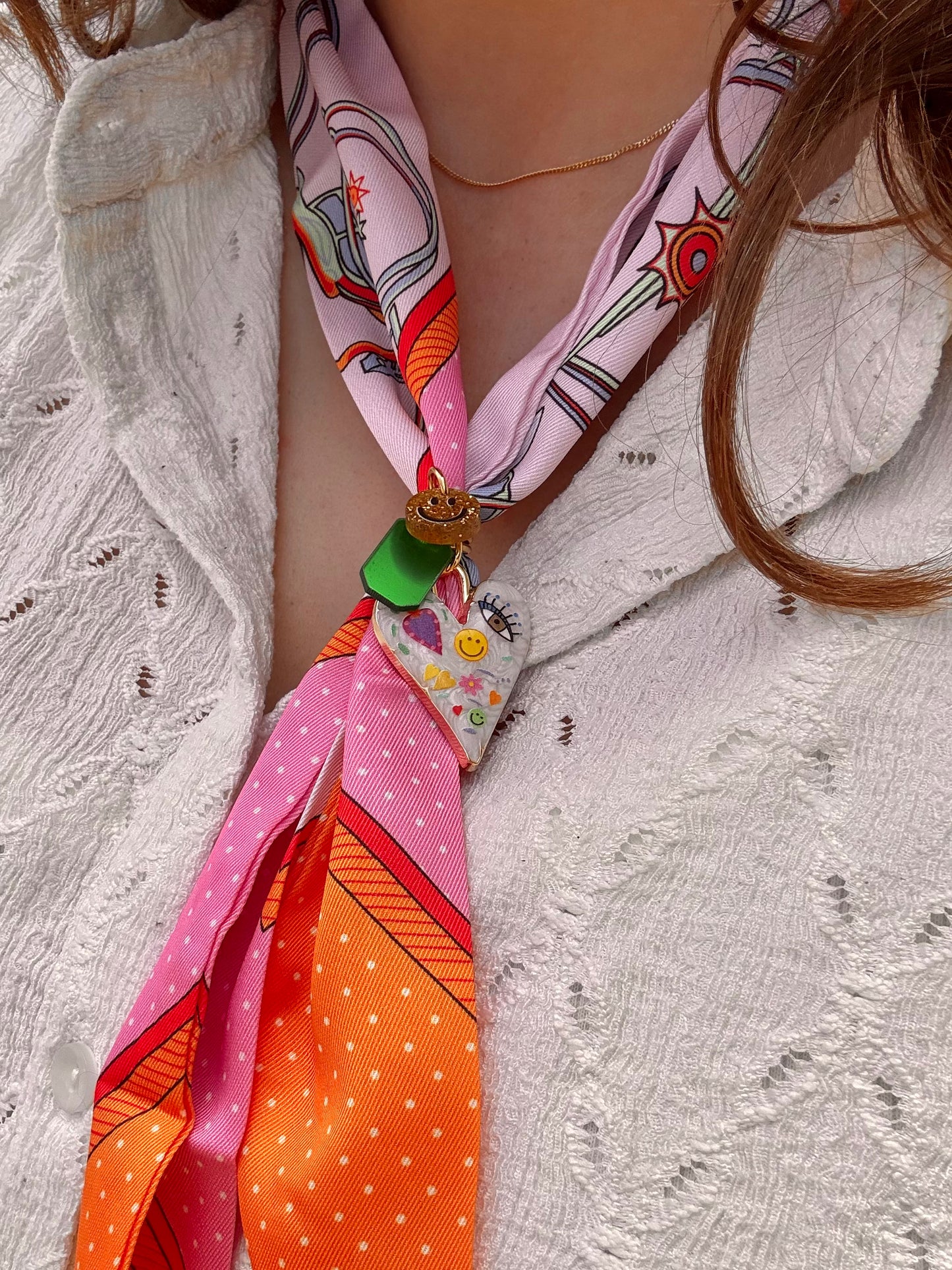 Bandana sjaaltje - PINK