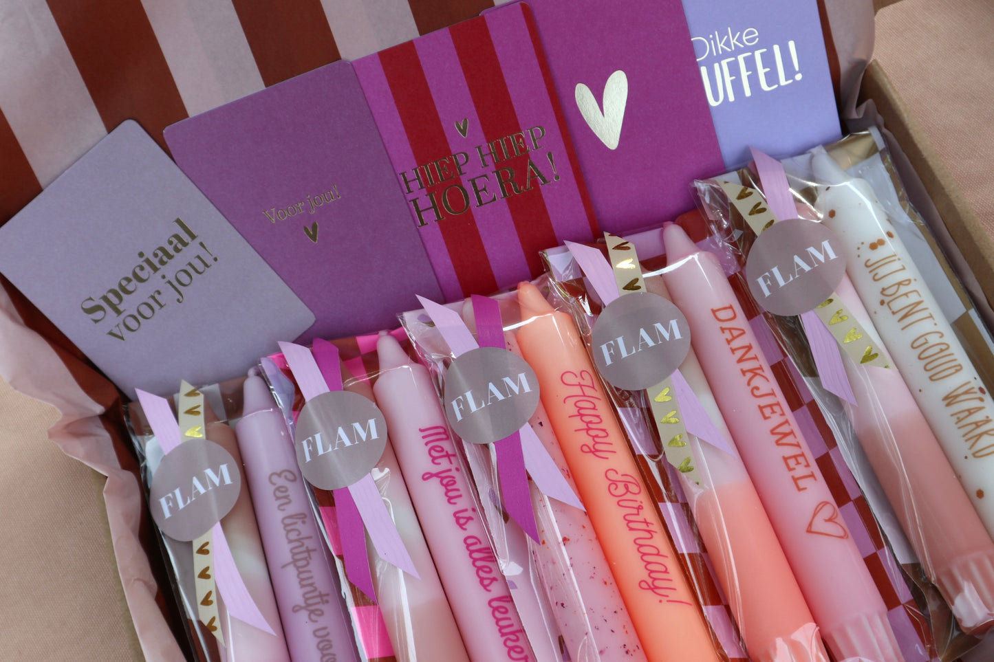FLAM Cadeaubox | Tekstcollectie