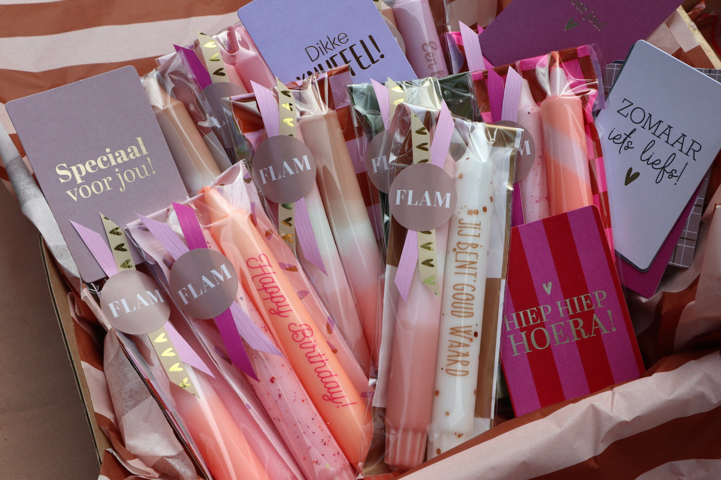 FLAM Cadeaubox | Complete Collectie