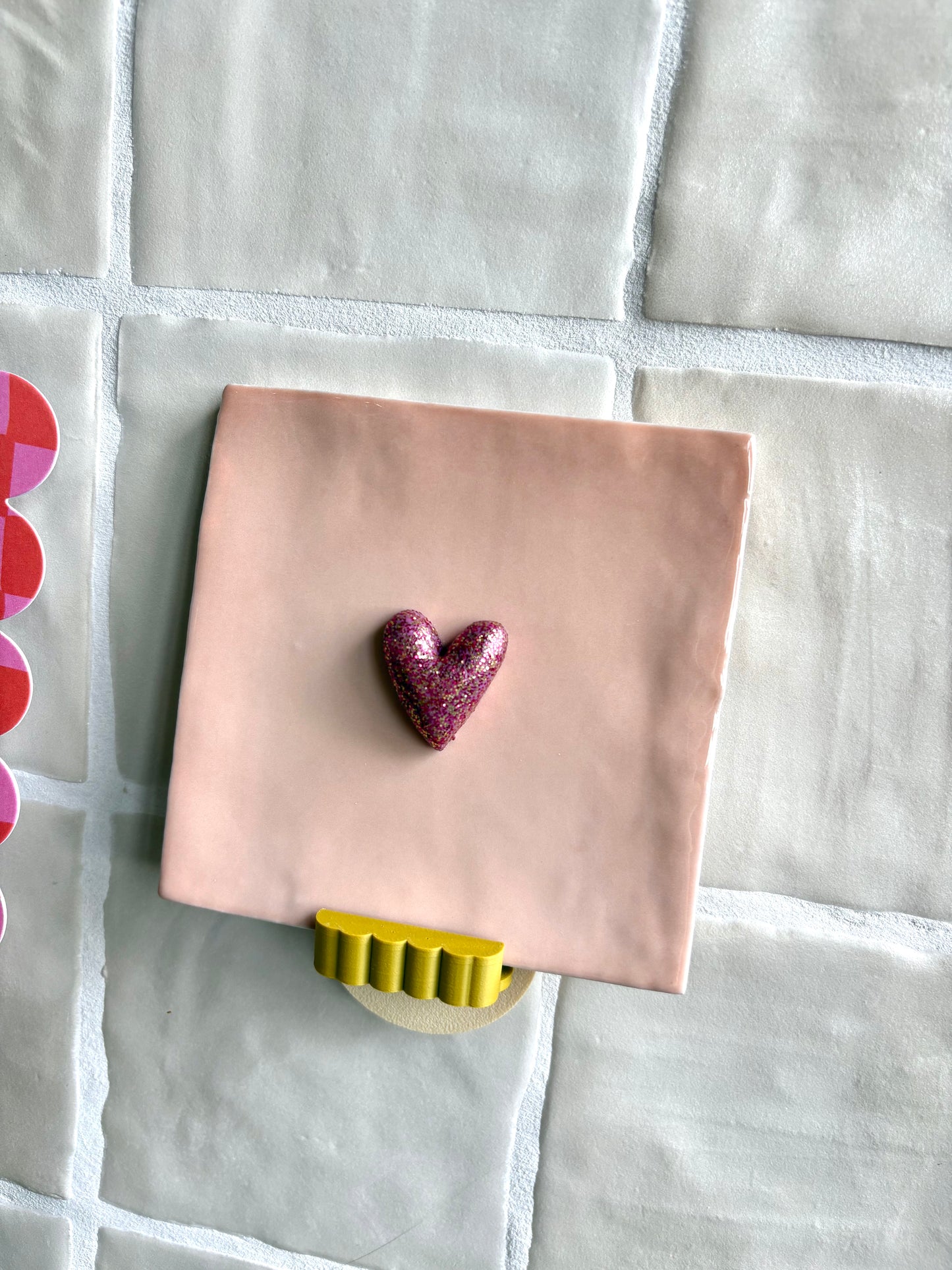 MUUSS Tegelhouder schakel (LET OP! Basishouder is apart verkrijgbaar)