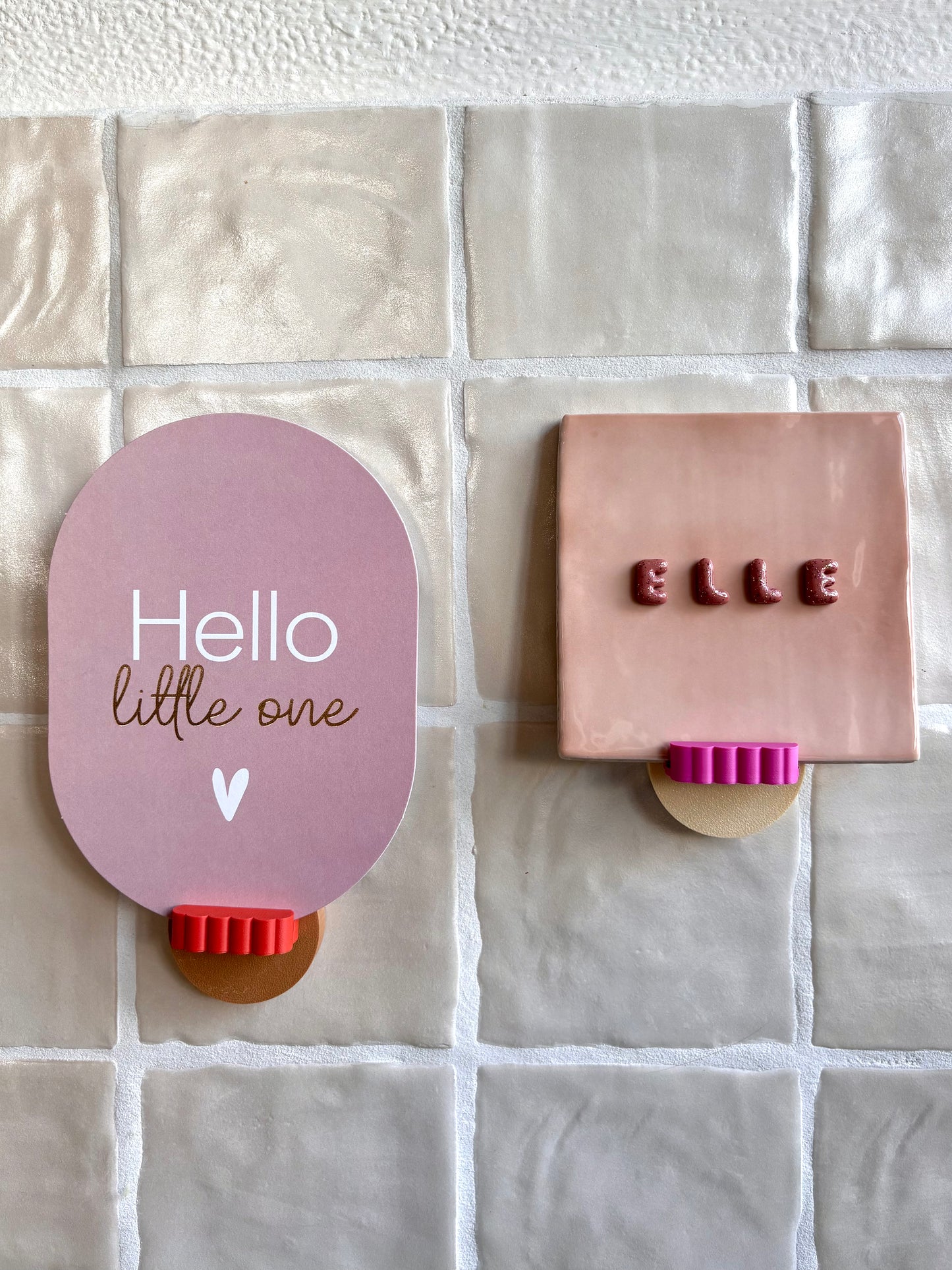 MUUSS Basishouder (LET OP! LED kaars, tegel en kaartenschakeltje apart verkrijgbaar)