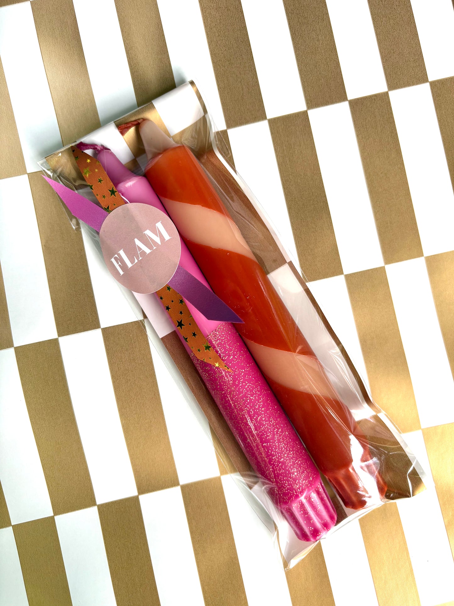 Cadeauset 2 kaarsen #3