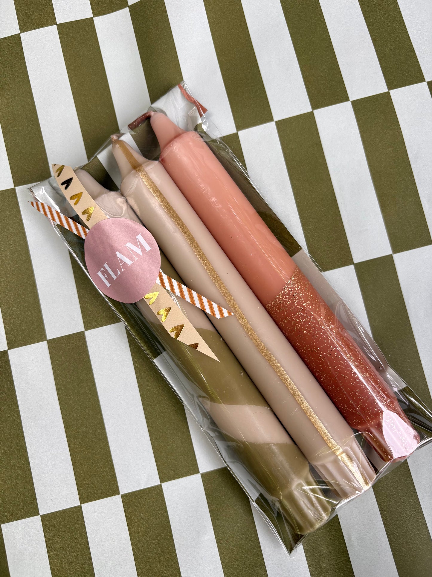 Cadeauset 3 kaarsen #2
