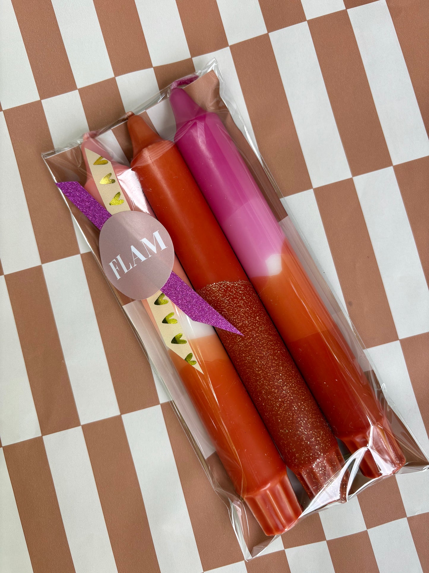 Cadeauset 3 kaarsen #1