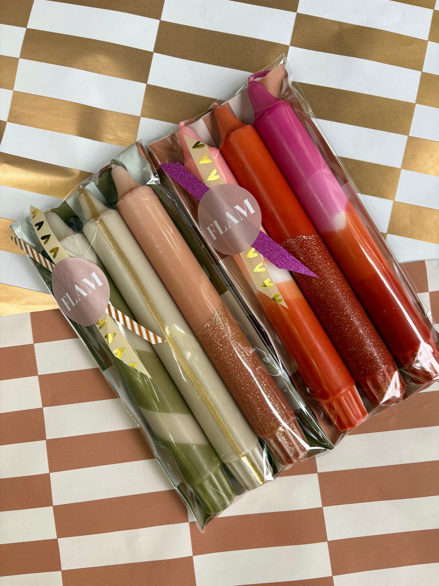 Cadeauset 3 kaarsen #1