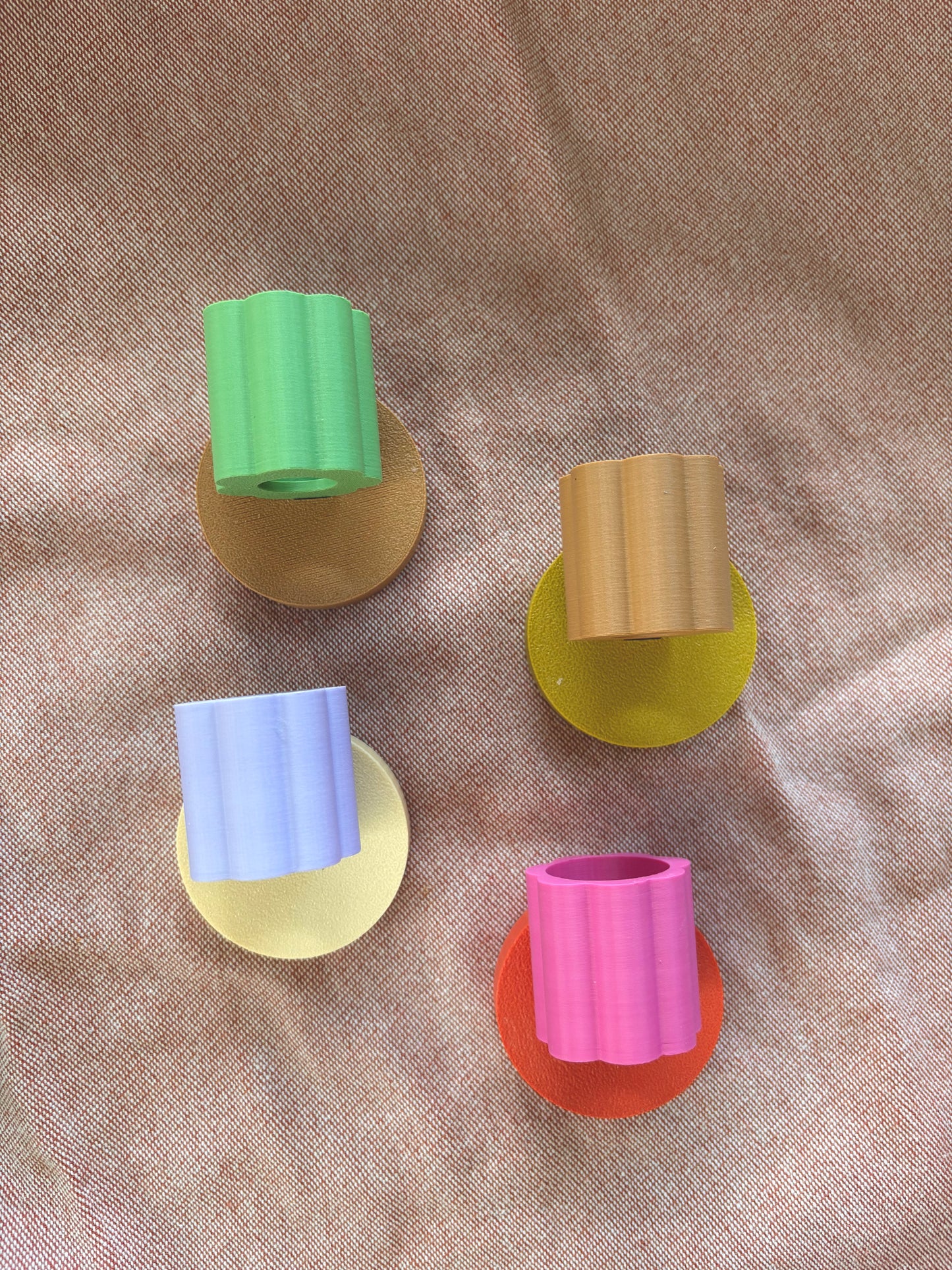 MUUSS LED kaars houder schakel (LET OP! Basishouder is apart verkrijgbaar)