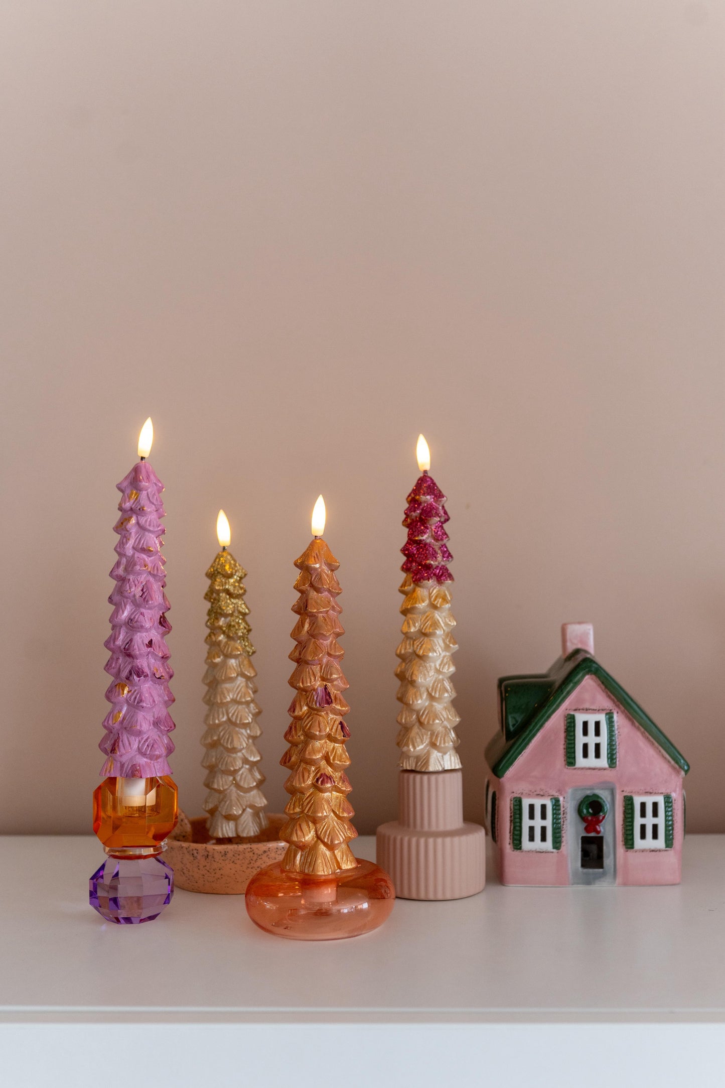 KERSTBOOM LED Kaars - DELUXE