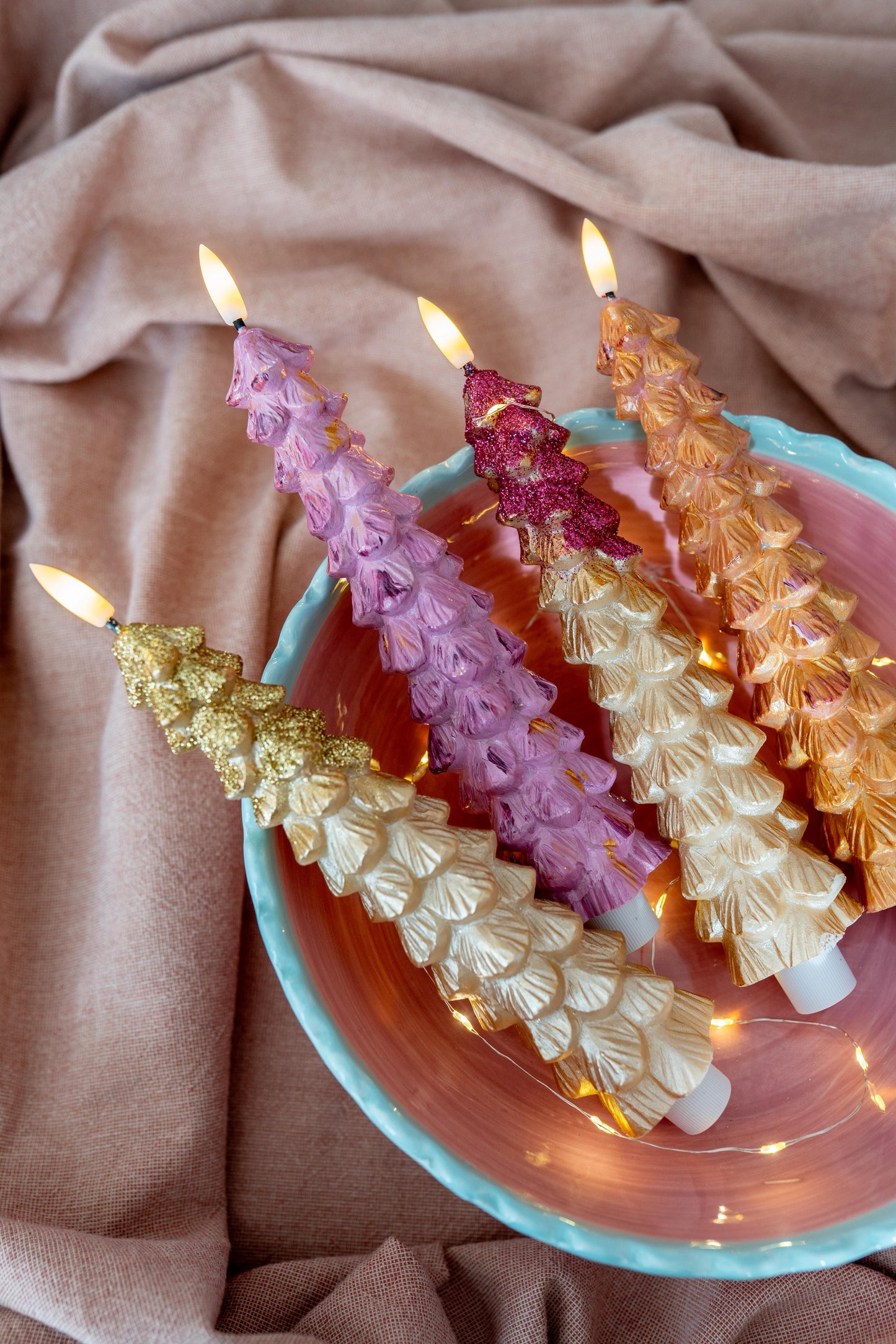 KERSTBOOM LED Kaars - DELUXE