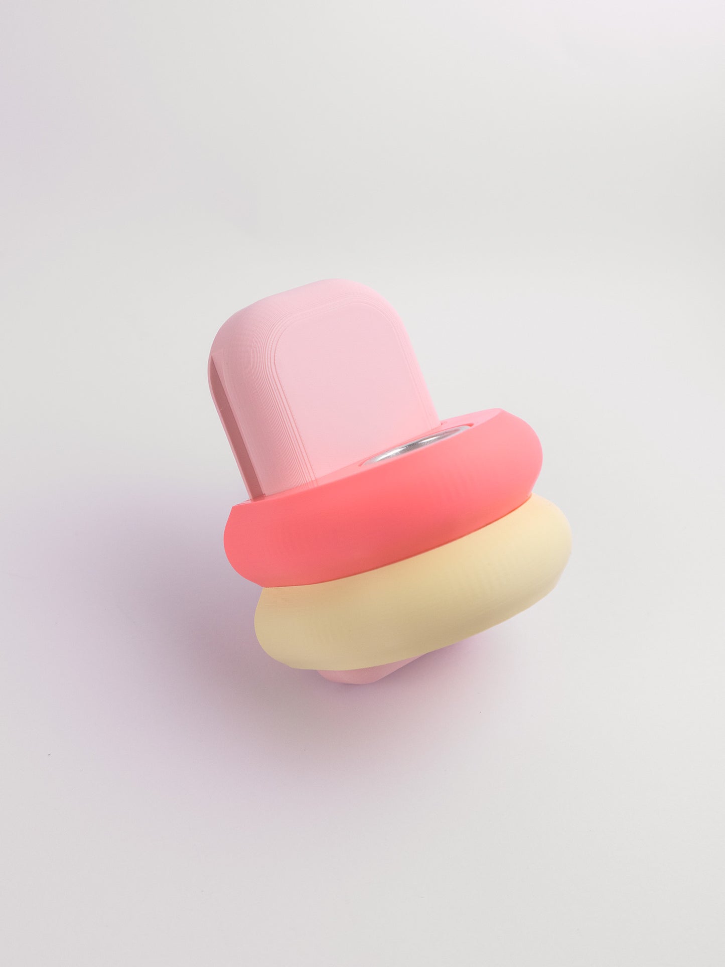 LED-kaarshouder - Cotton Candy