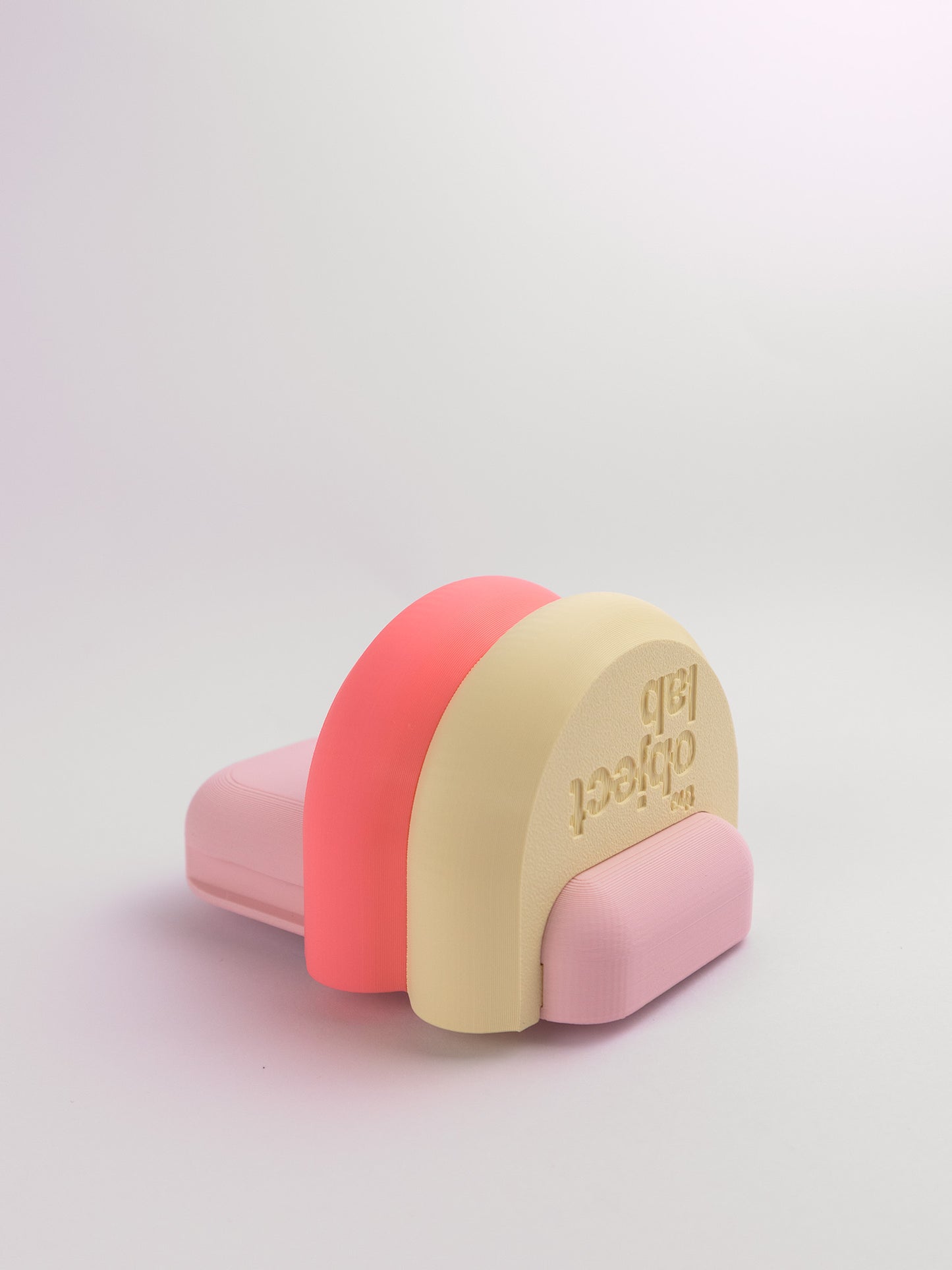 LED-kaarshouder - Cotton Candy