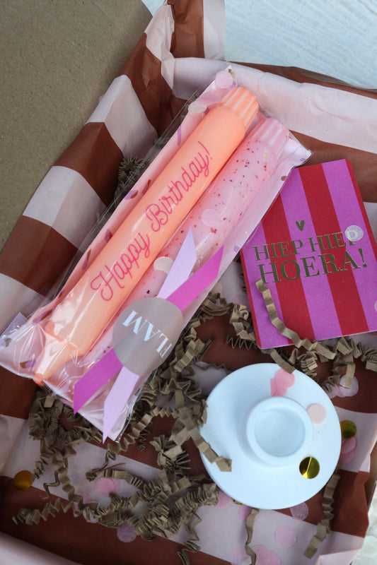 Brievenbuscadeautje - Happy Birthday