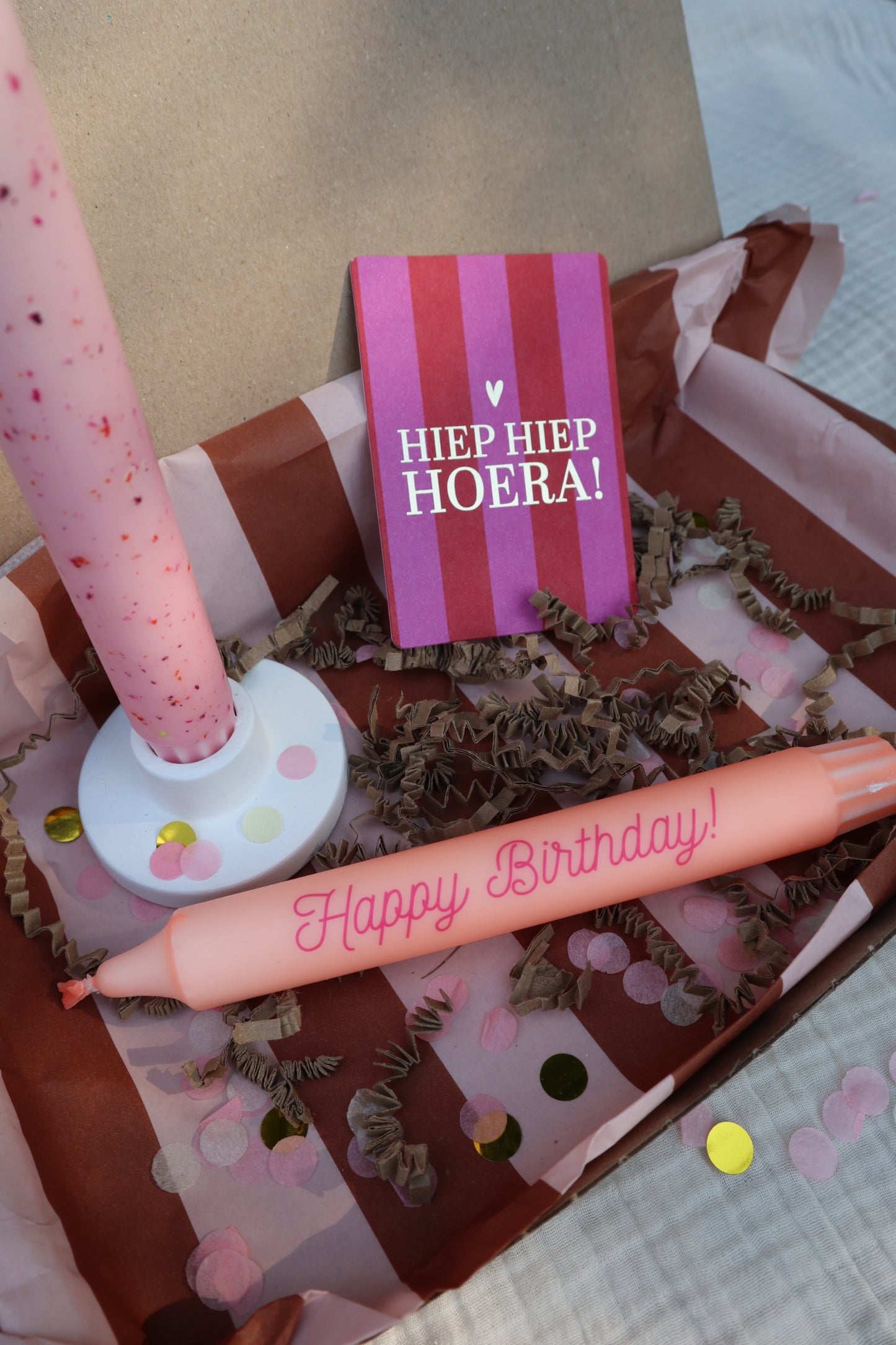 Brievenbuscadeautje - Happy Birthday