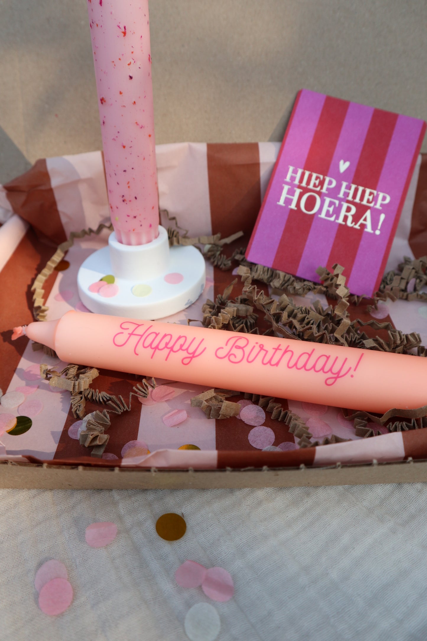 Brievenbuscadeautje - Happy Birthday