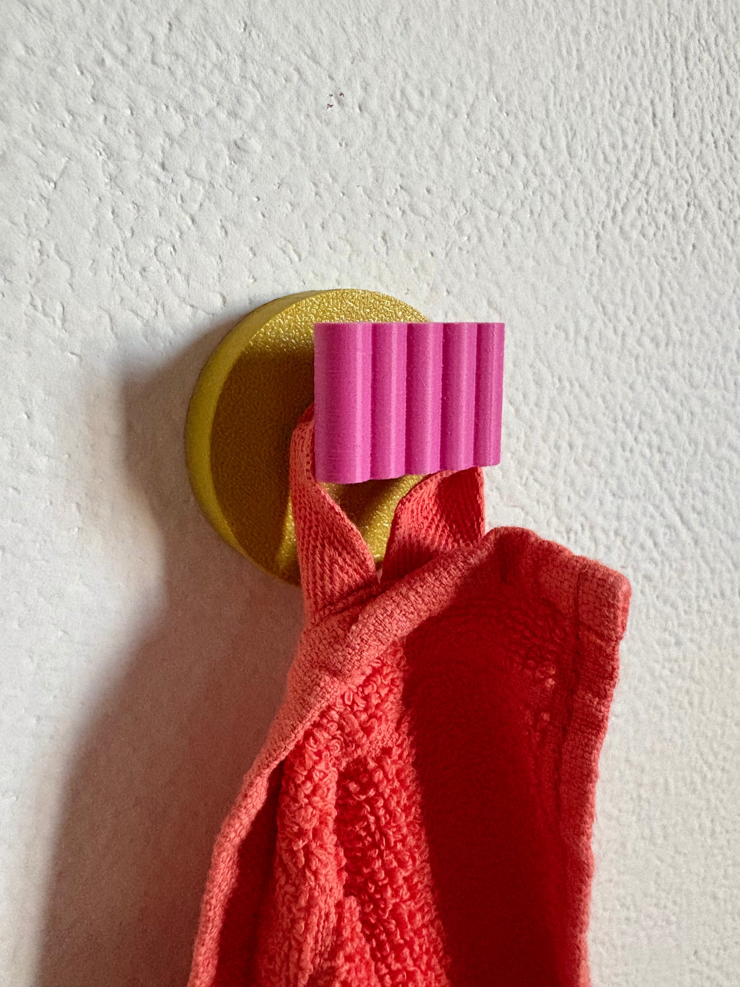 MUUSS Handdoek haakje schakel (LET OP! Basishouder is apart verkrijgbaar)