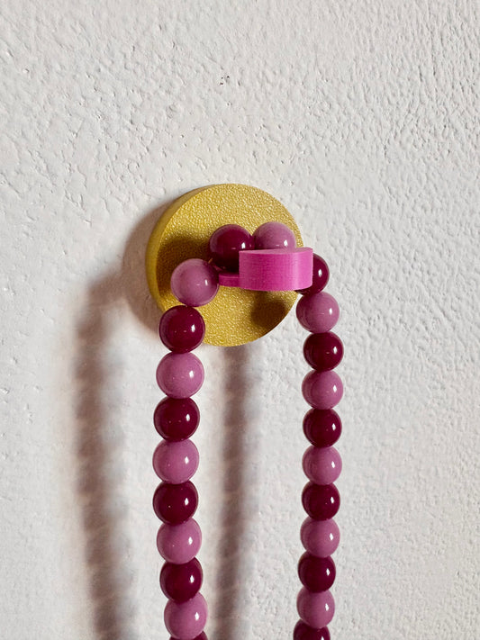 MUUSS Tentoonstellingshaakje schakel (LET OP! Basishouder is apart verkrijgbaar)