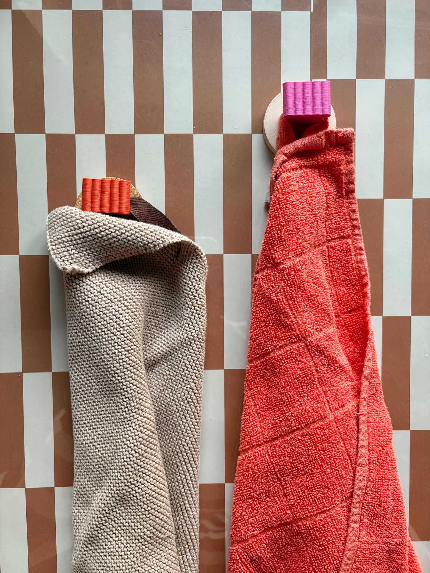 MUUSS Handdoek haakje schakel (LET OP! Basishouder is apart verkrijgbaar)