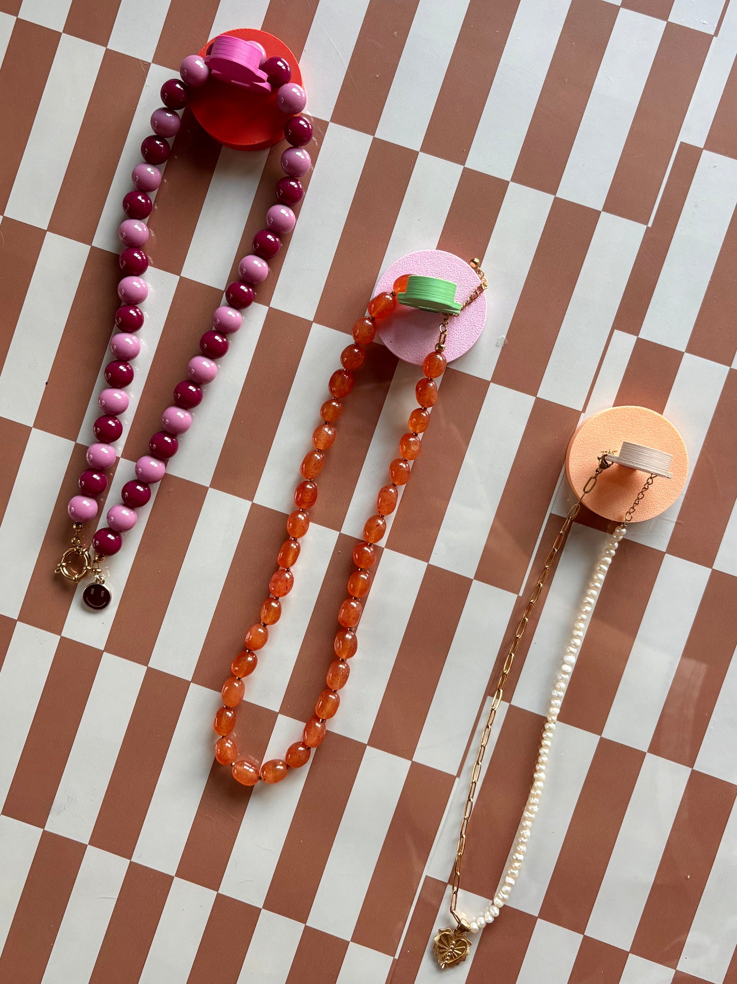 MUUSS Tentoonstellingshaakje schakel (LET OP! Basishouder is apart verkrijgbaar)