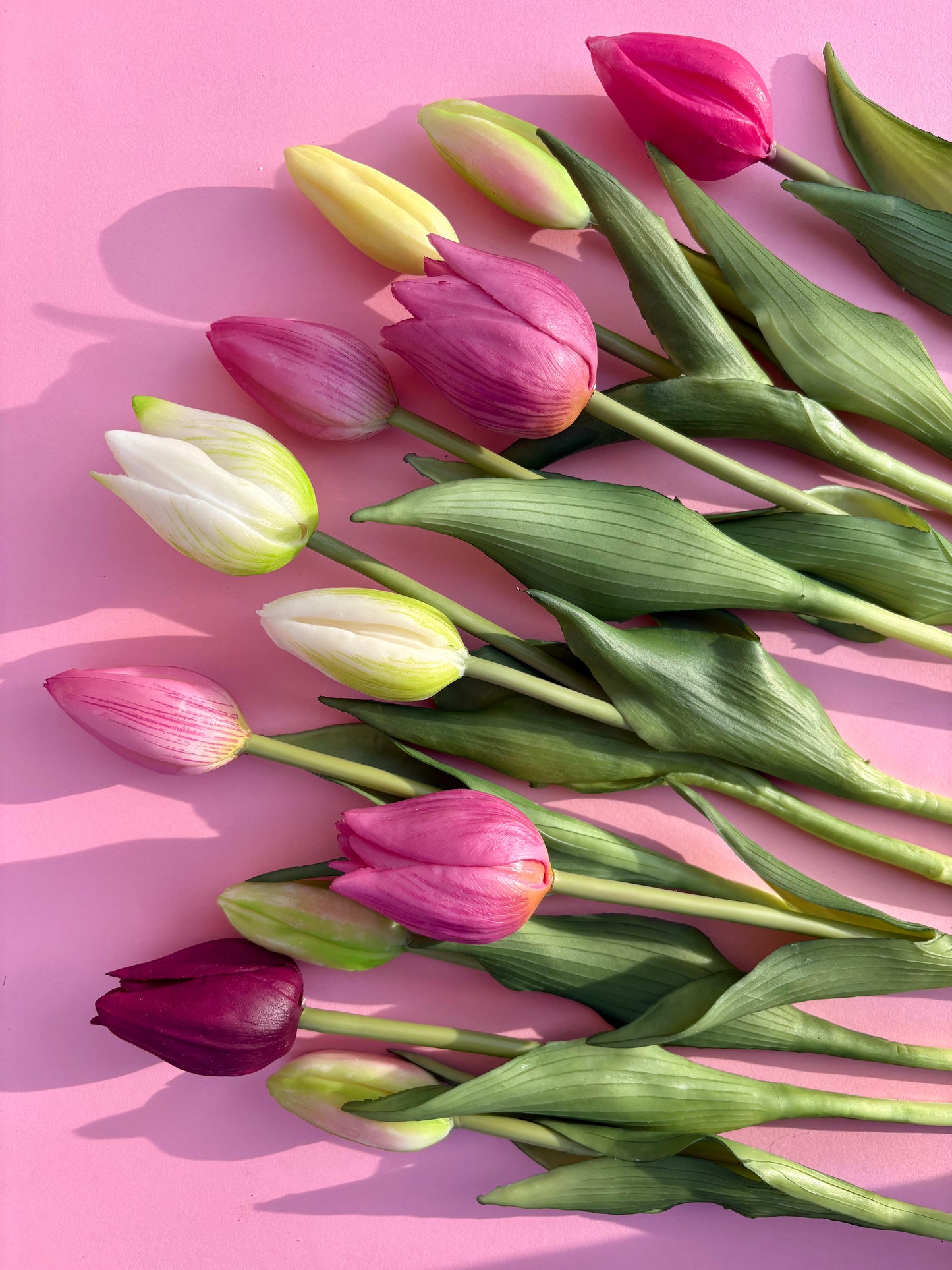 Brievenbuscadeautje - Bosje Kunst Tulpen - Inclusief kaartje #2