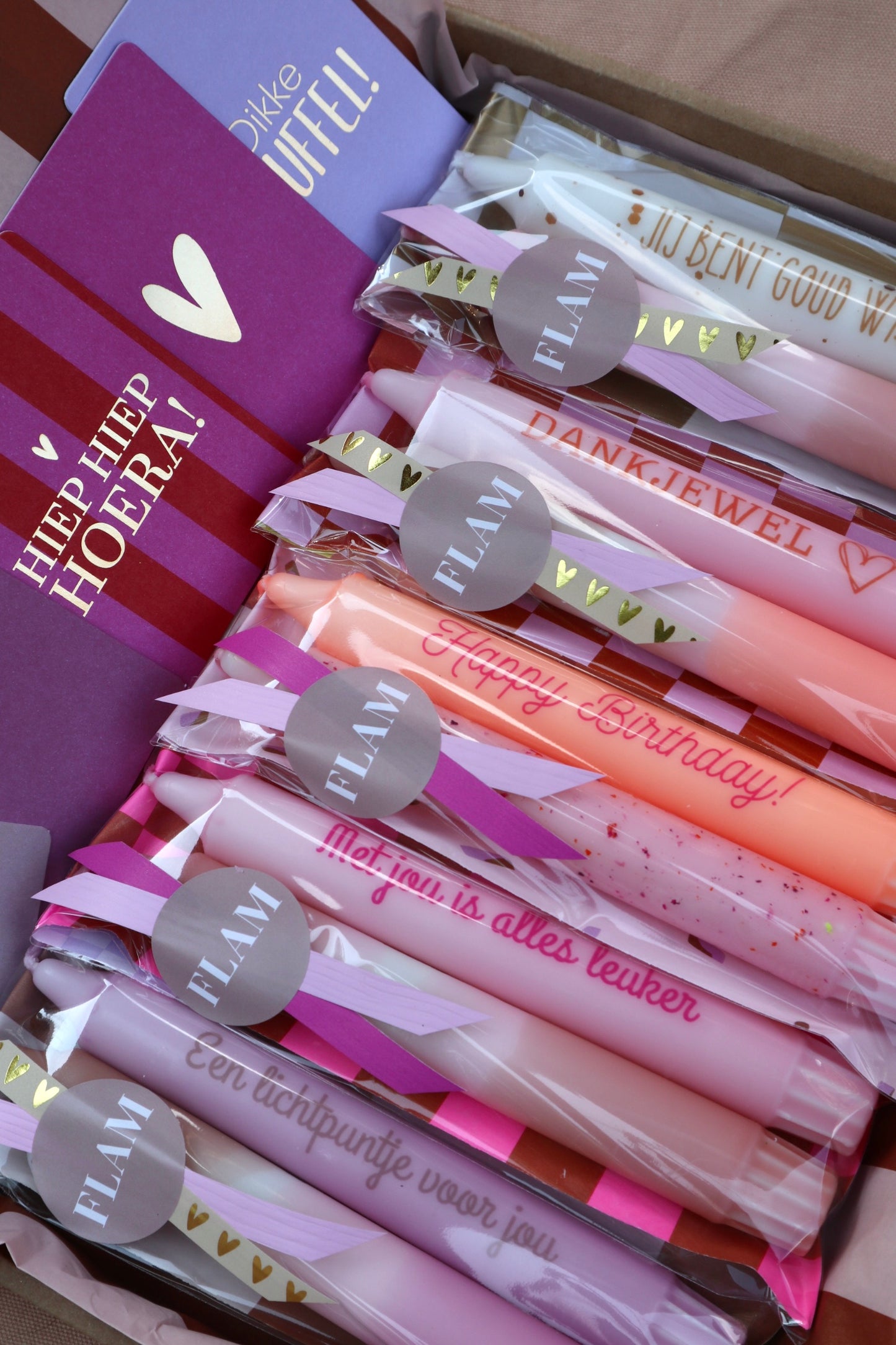 FLAM Cadeaubox | Tekstcollectie