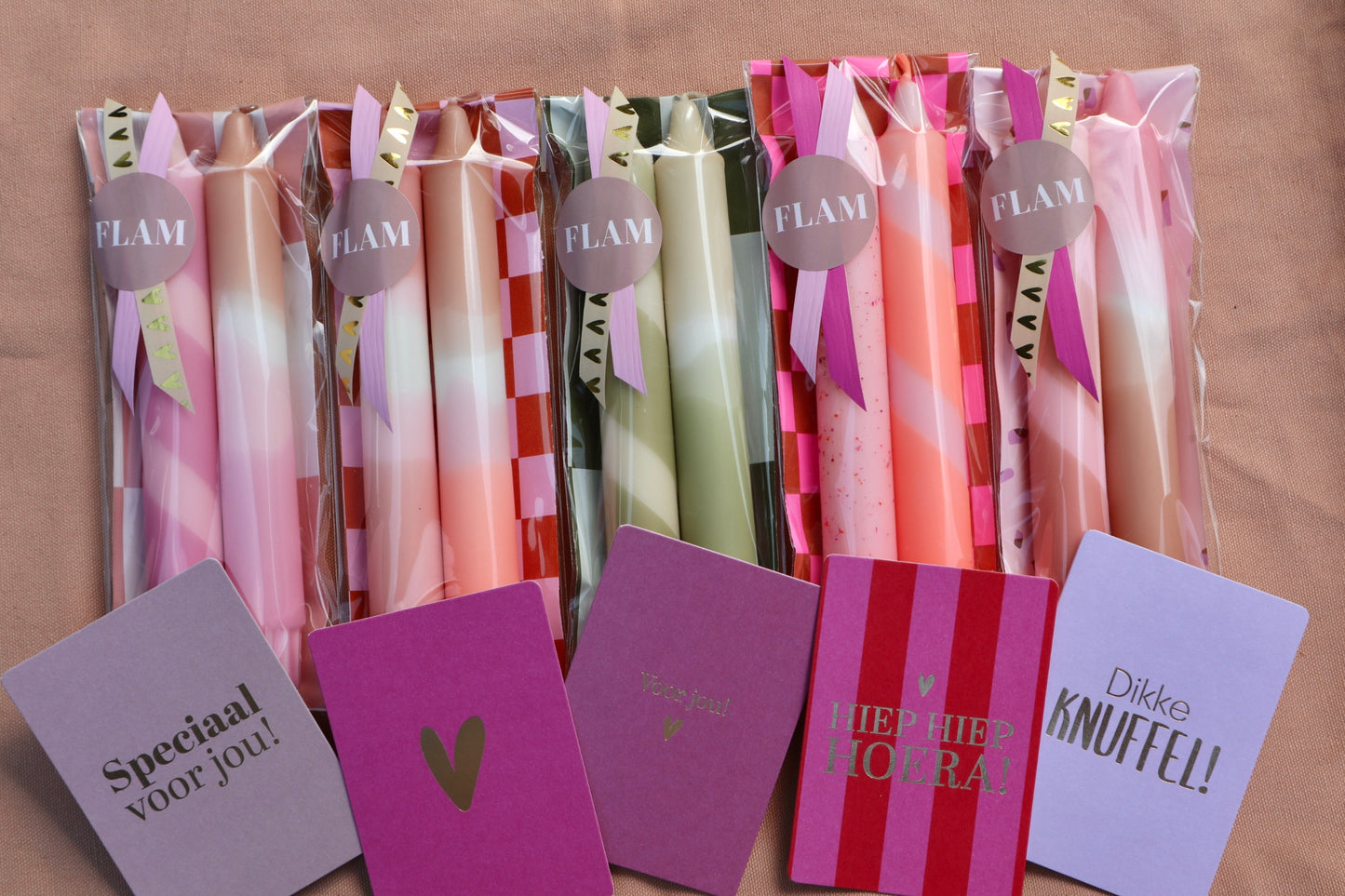 FLAM Cadeaubox | Kleurcollectie