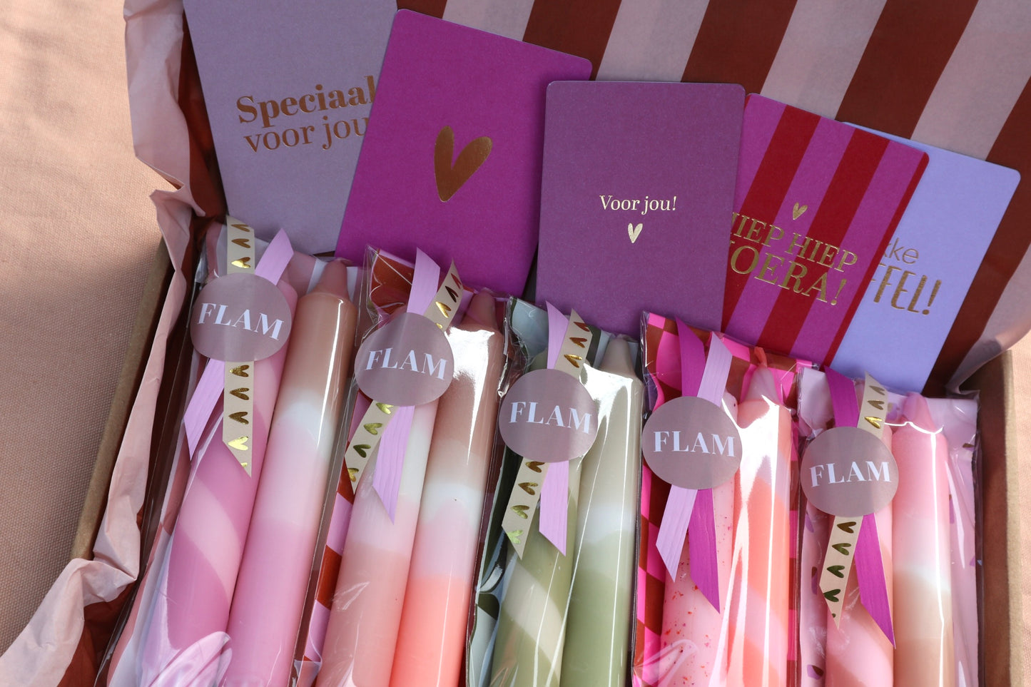 FLAM Cadeaubox | Kleurcollectie