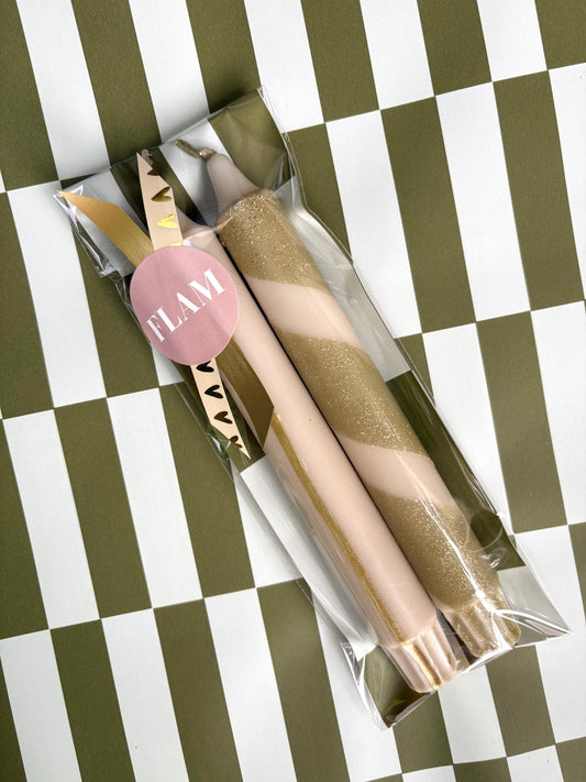 Cadeauset 2 kaarsen  #4