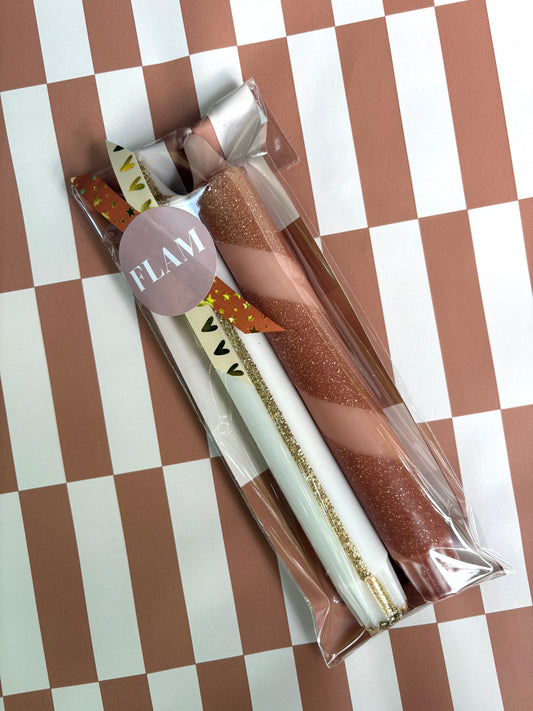 Cadeauset 2 kaarsen  #2