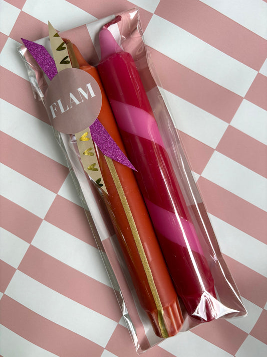 Cadeauset 2 kaarsen  #1