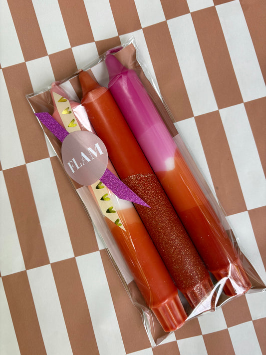 Cadeauset 3 kaarsen #1