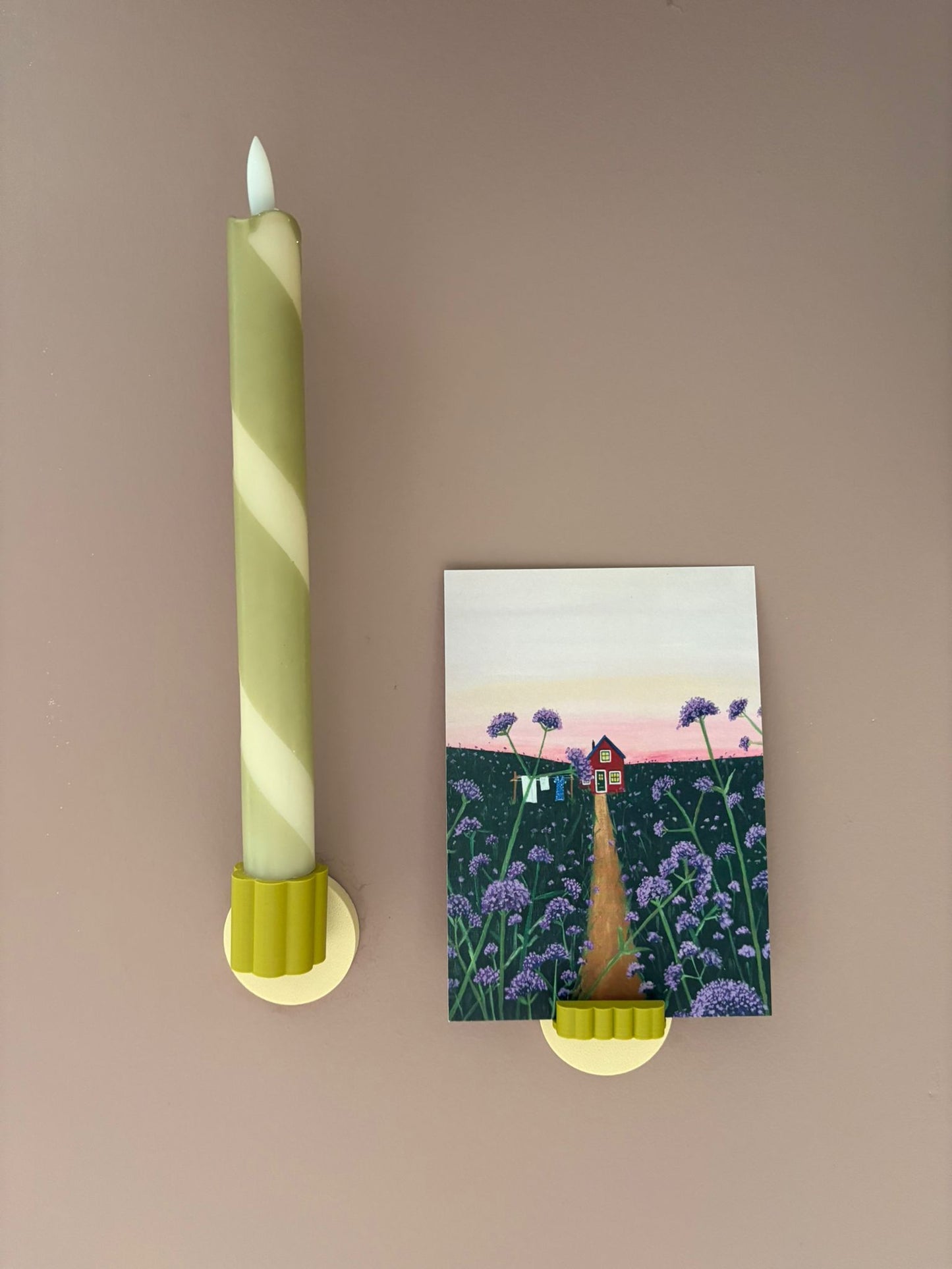 MUUSS LED kaars houder schakel (LET OP! Basishouder is apart verkrijgbaar)