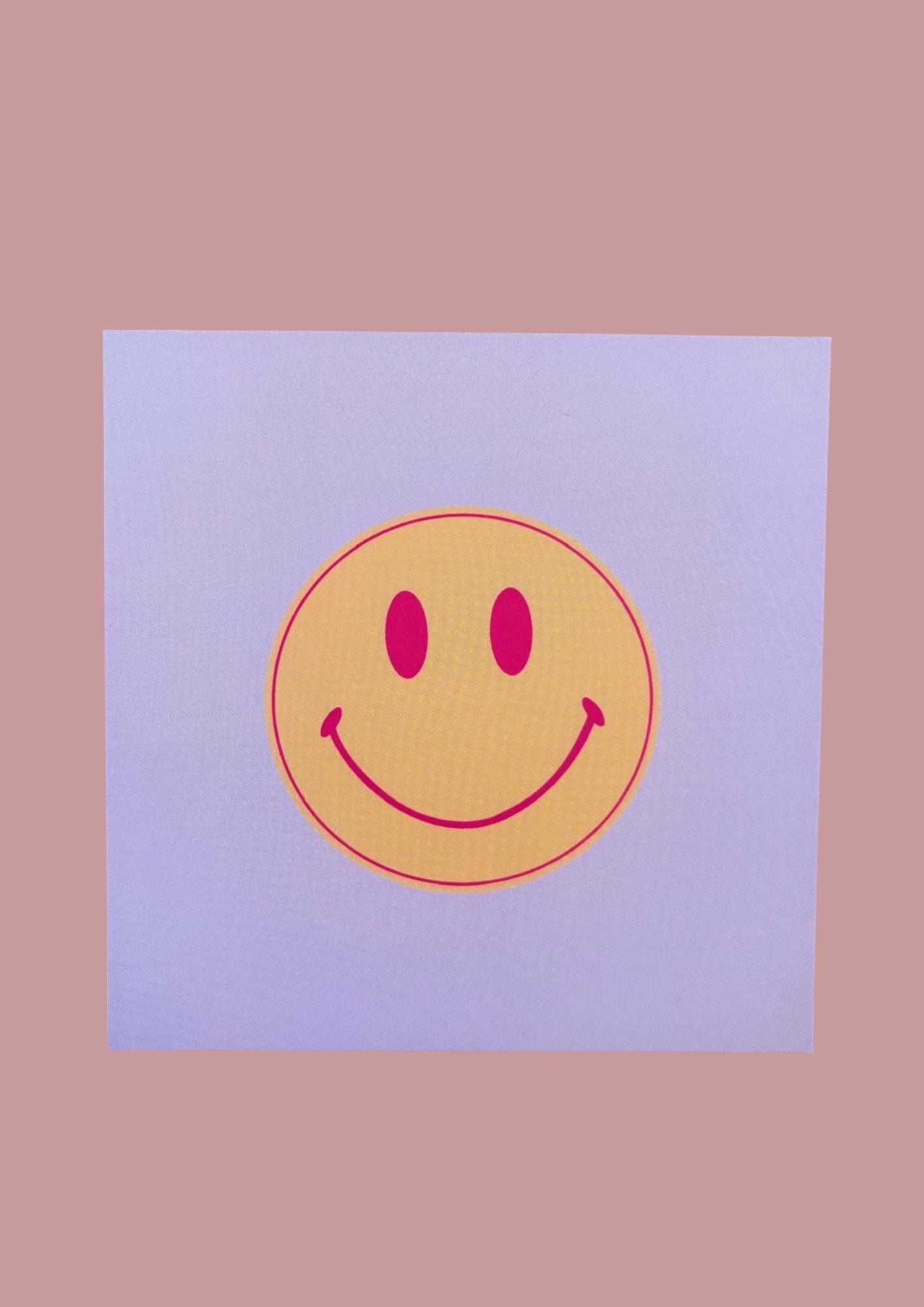 Wenskaart - SMILEY