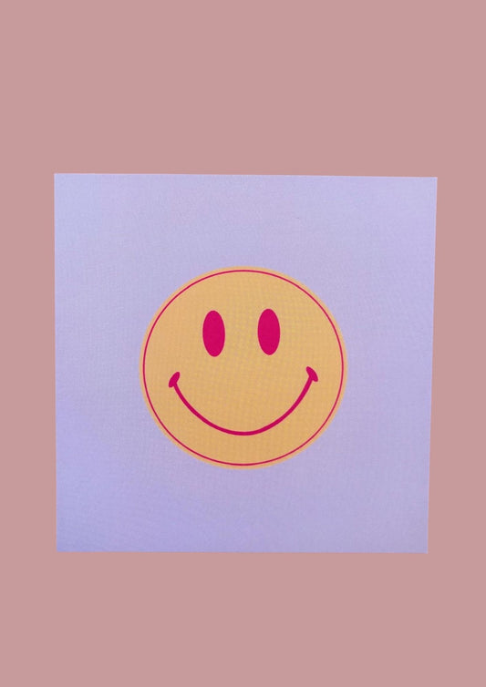 Wenskaart - SMILEY