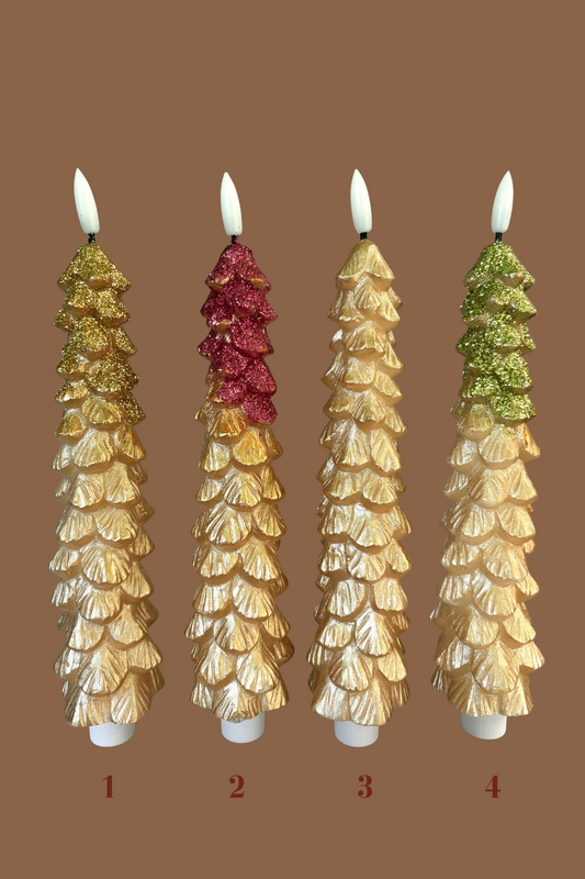 KERSTBOOM LED Kaars