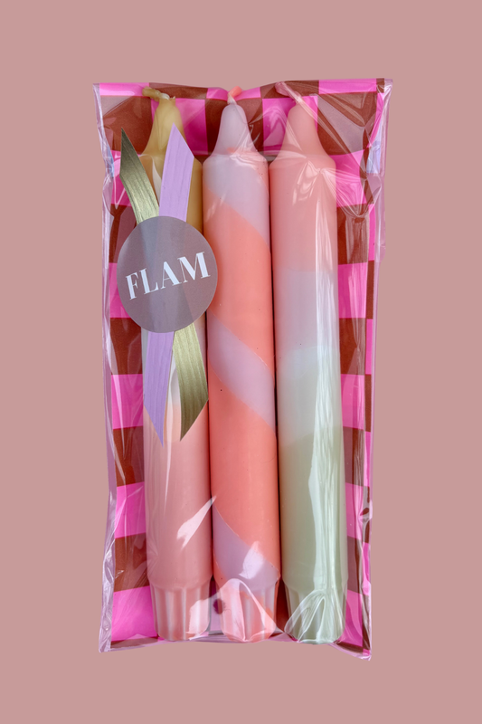 Cadeauset 3 kaarsen #1