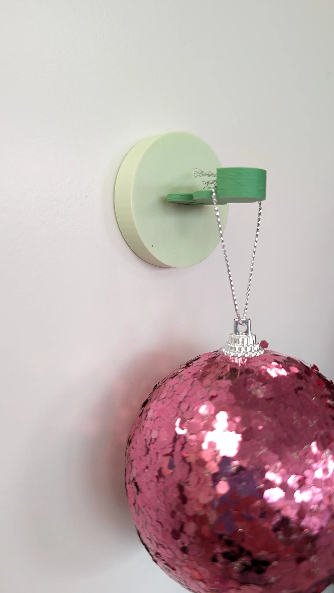 MUUSS Tentoonstellingshaakje schakel (LET OP! Basishouder is apart verkrijgbaar)